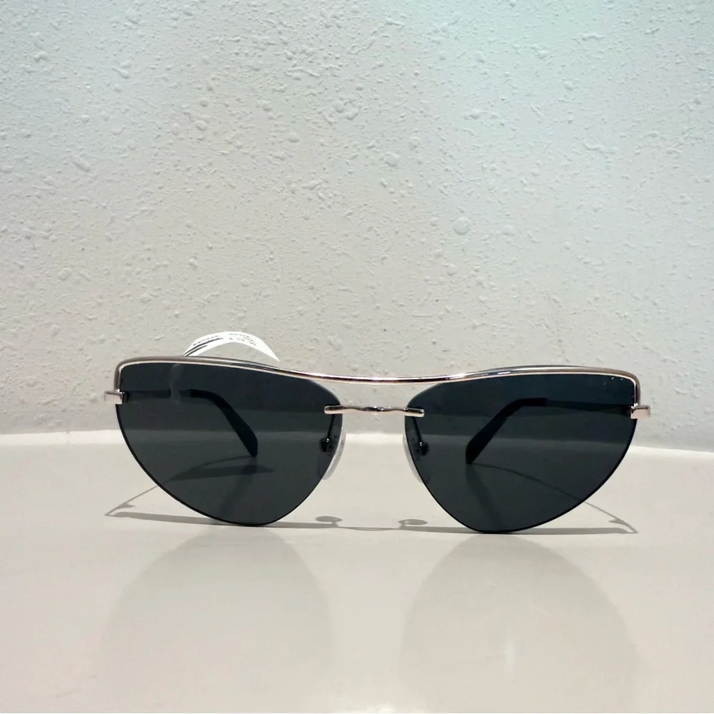 Pucci Emilio Pucci 59 mm Women’s Cat Eye Gold Smoke Sunglasses